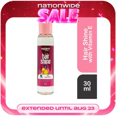 HAIR TREATS - Hair Shine Color Series Pink with Vitamin E 30ml image