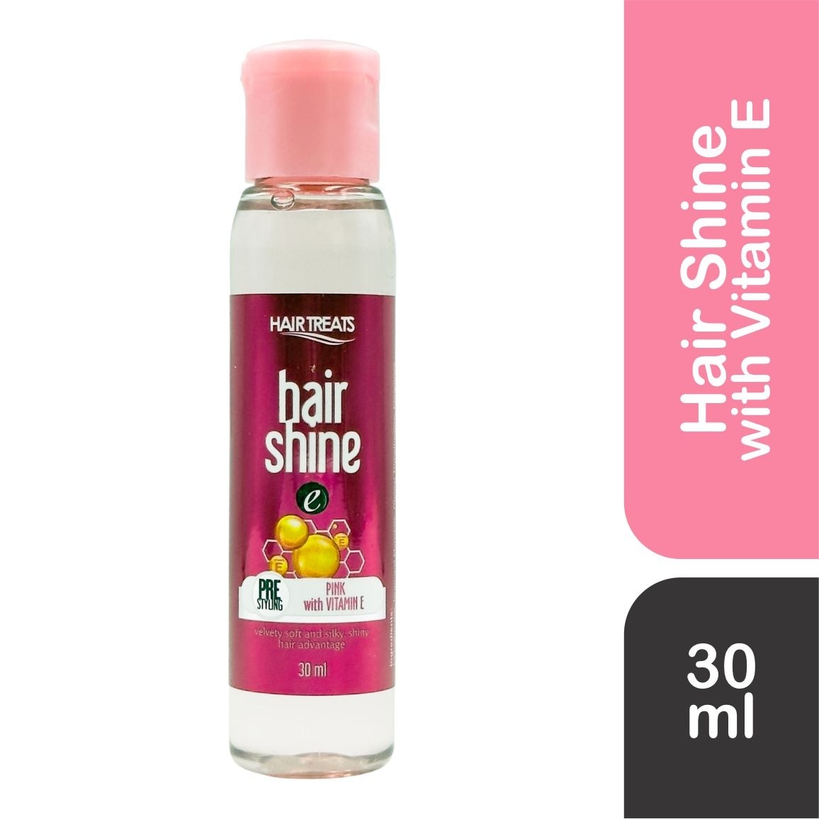 Hair Shine Color Series Pink with Vitamin E 30ml