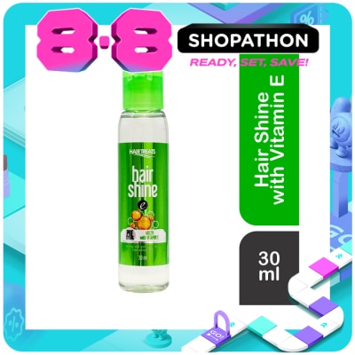 HAIR TREATS - Hair Shine Color Series Green with Vitamin E 30ml image