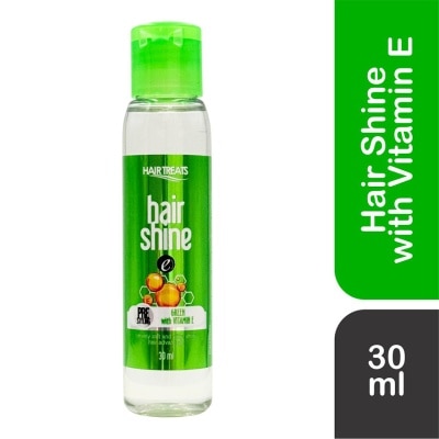 HAIR TREATS - Hair Shine Color Series Green with Vitamin E 30ml image