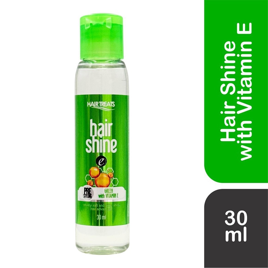 Hair Shine Color Series Green with Vitamin E 30ml image