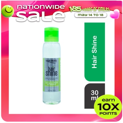 HAIR TREATS - Hair Shine Color Series Green with Vitamin E 30ml