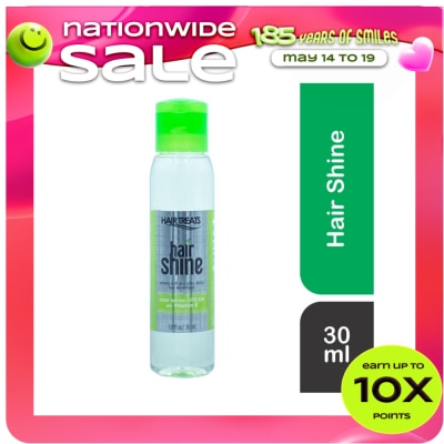 HAIR TREATS - Hair Shine Color Series Green with Vitamin E 30ml