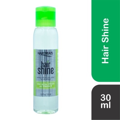 HAIR TREATS - Hair Shine Color Series Green with Vitamin E 30ml