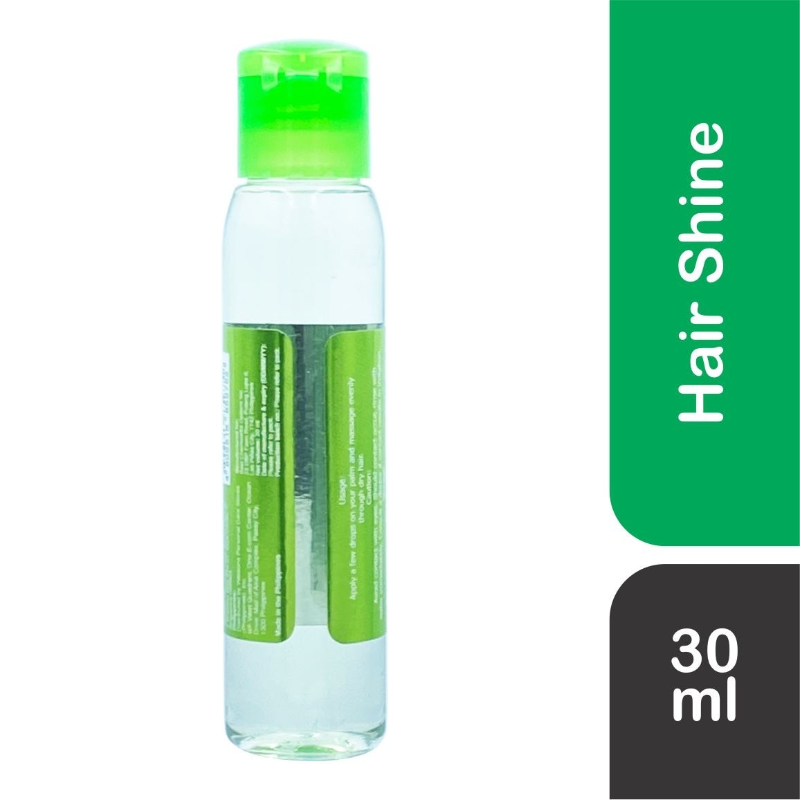 Hair Shine Color Series Green with Vitamin E 30ml