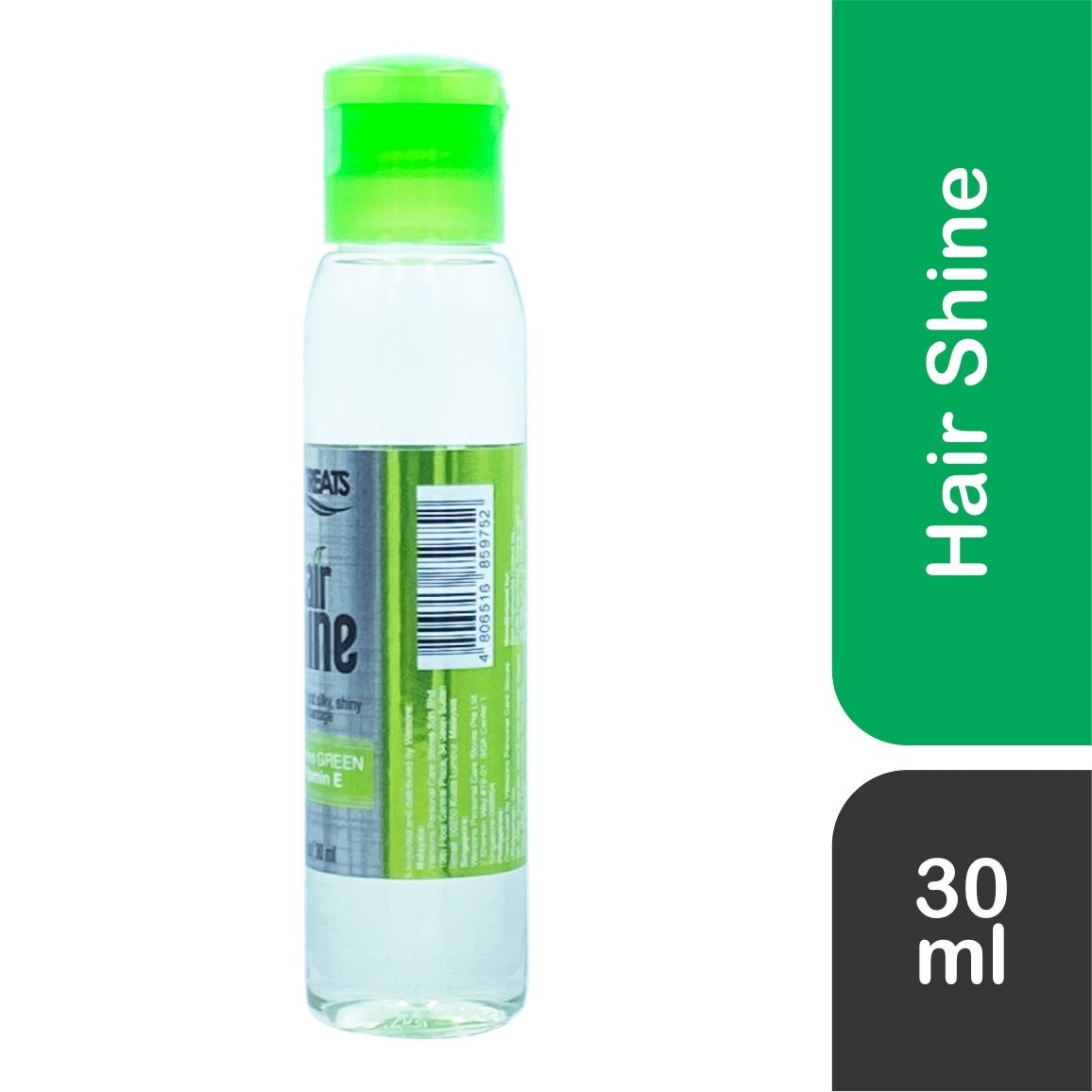 Hair Shine Color Series Green with Vitamin E 30ml
