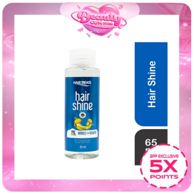 HAIR TREATS - Hair Shine Double Active Keratin 65ml