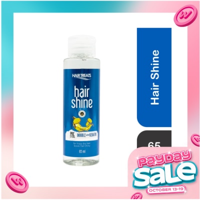 HAIR TREATS Hair Shine Double Active Keratin 65ml image