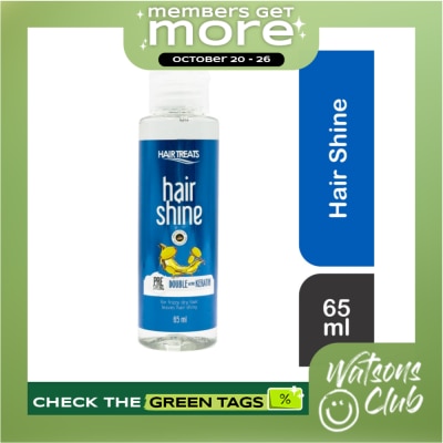 HAIR TREATS Hair Shine Double Active Keratin 65ml image