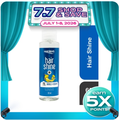 HAIR TREATS - Hair Shine Double Active Keratin 65ml