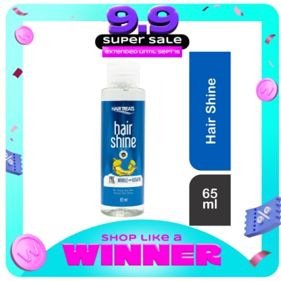 HAIR TREATS - Hair Shine Double Active Keratin 65ml image