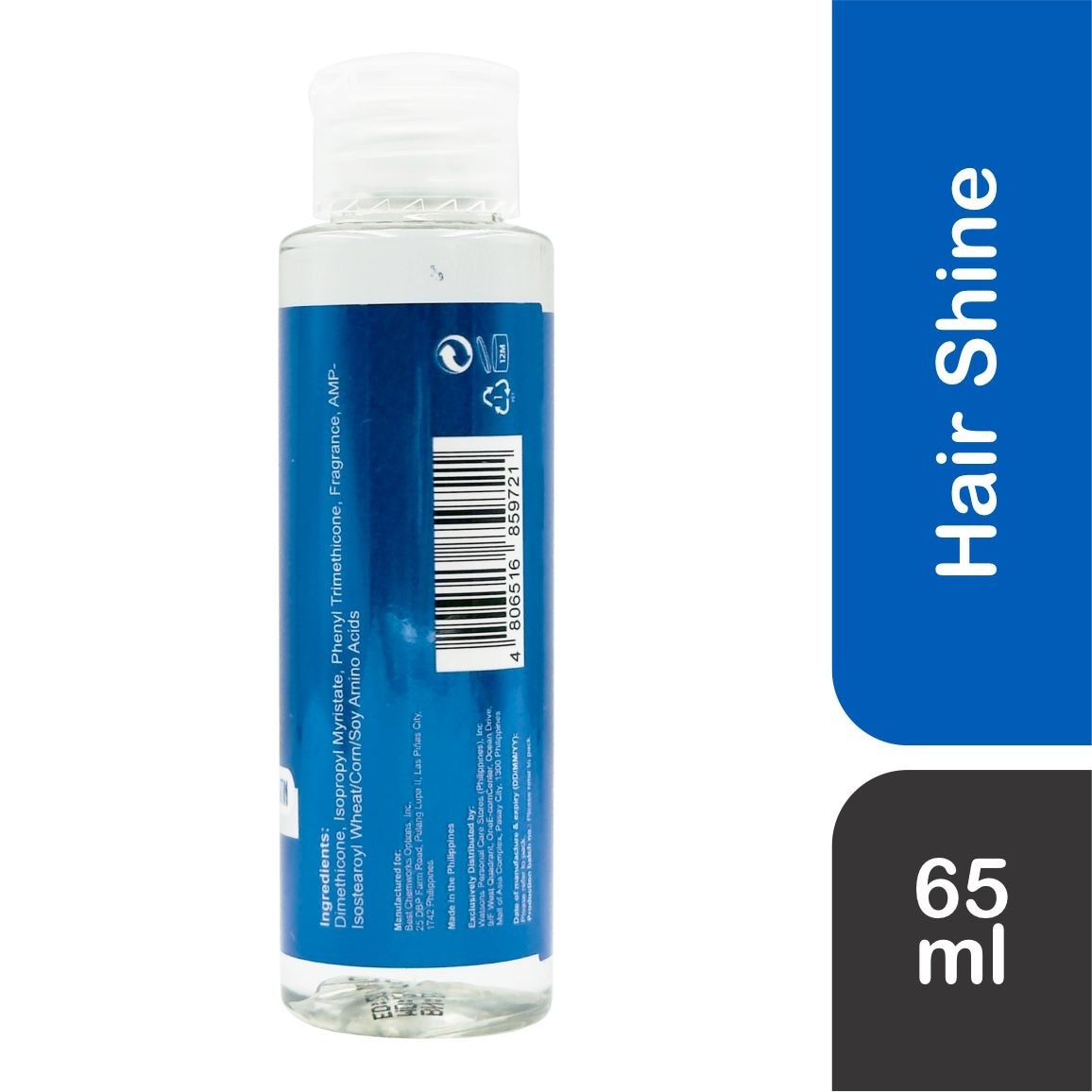 Hair Shine Double Active Keratin 65ml