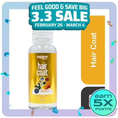 HAIR TREATS Hair Coat Royal Jelly 55ml