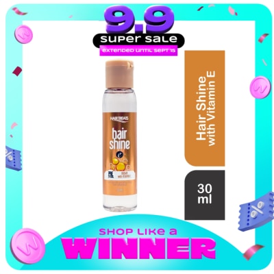 HAIR TREATS - Hair Shine Color Series Brown with Vitamin E 30ml image