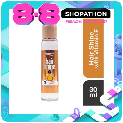 HAIR TREATS - Hair Shine Color Series Brown with Vitamin E 30ml image