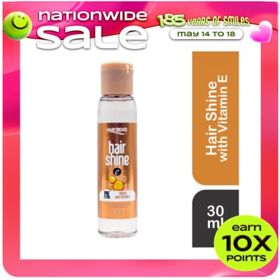 HAIR TREATS - Hair Shine Color Series Brown with Vitamin E 30ml