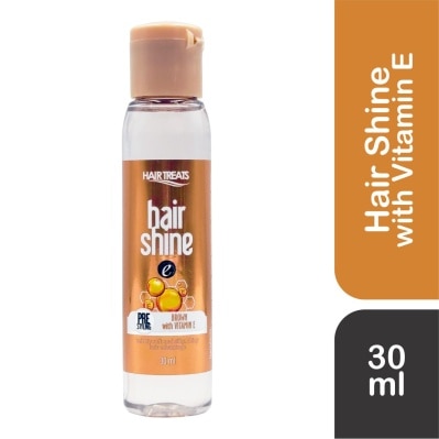 HAIR TREATS - Hair Shine Color Series Brown with Vitamin E 30ml