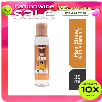 HAIR TREATS - Hair Shine Color Series Brown with Vitamin E 30ml