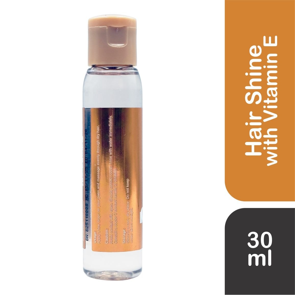 Hair Shine Color Series Brown with Vitamin E 30ml