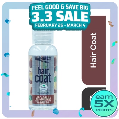 HAIR TREATS Hair Coat Macadamia 55ml