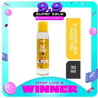 HAIR TREATS - Hair Shine Color Series Yellow with Vitamin E 30ml image