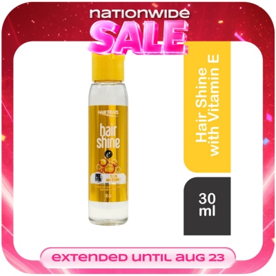 HAIR TREATS - Hair Shine Color Series Yellow with Vitamin E 30ml image