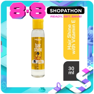 HAIR TREATS - Hair Shine Color Series Yellow with Vitamin E 30ml image