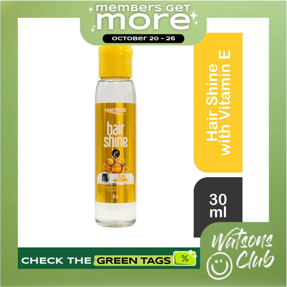 Hair Shine Color Series Yellow with Vitamin E 30ml image