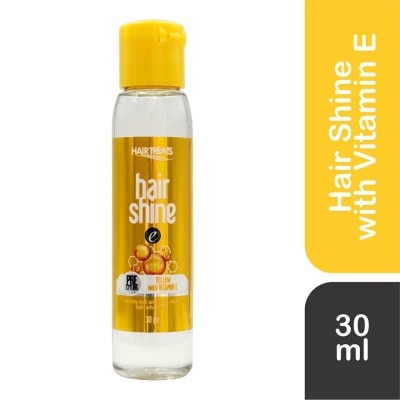 HAIR TREATS - Hair Shine Color Series Yellow with Vitamin E 30ml image