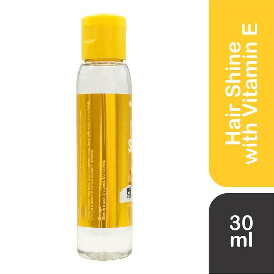 Hair Shine Color Series Yellow with Vitamin E 30ml image