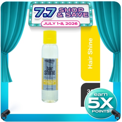 HAIR TREATS - Hair Shine Color Series Yellow with Vitamin E 30ml