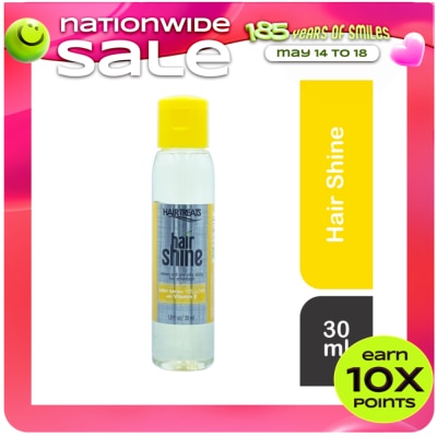 HAIR TREATS - Hair Shine Color Series Yellow with Vitamin E 30ml