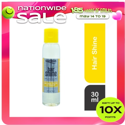 HAIR TREATS - Hair Shine Color Series Yellow with Vitamin E 30ml