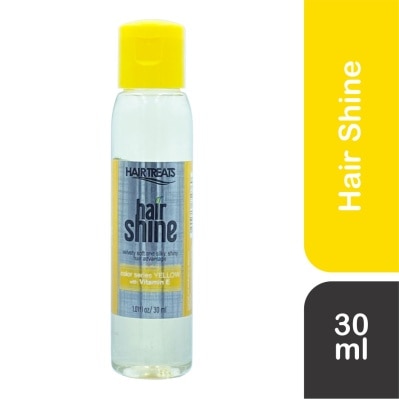 HAIR TREATS Hair Shine Color Series Yellow with Vitamin E 30ml