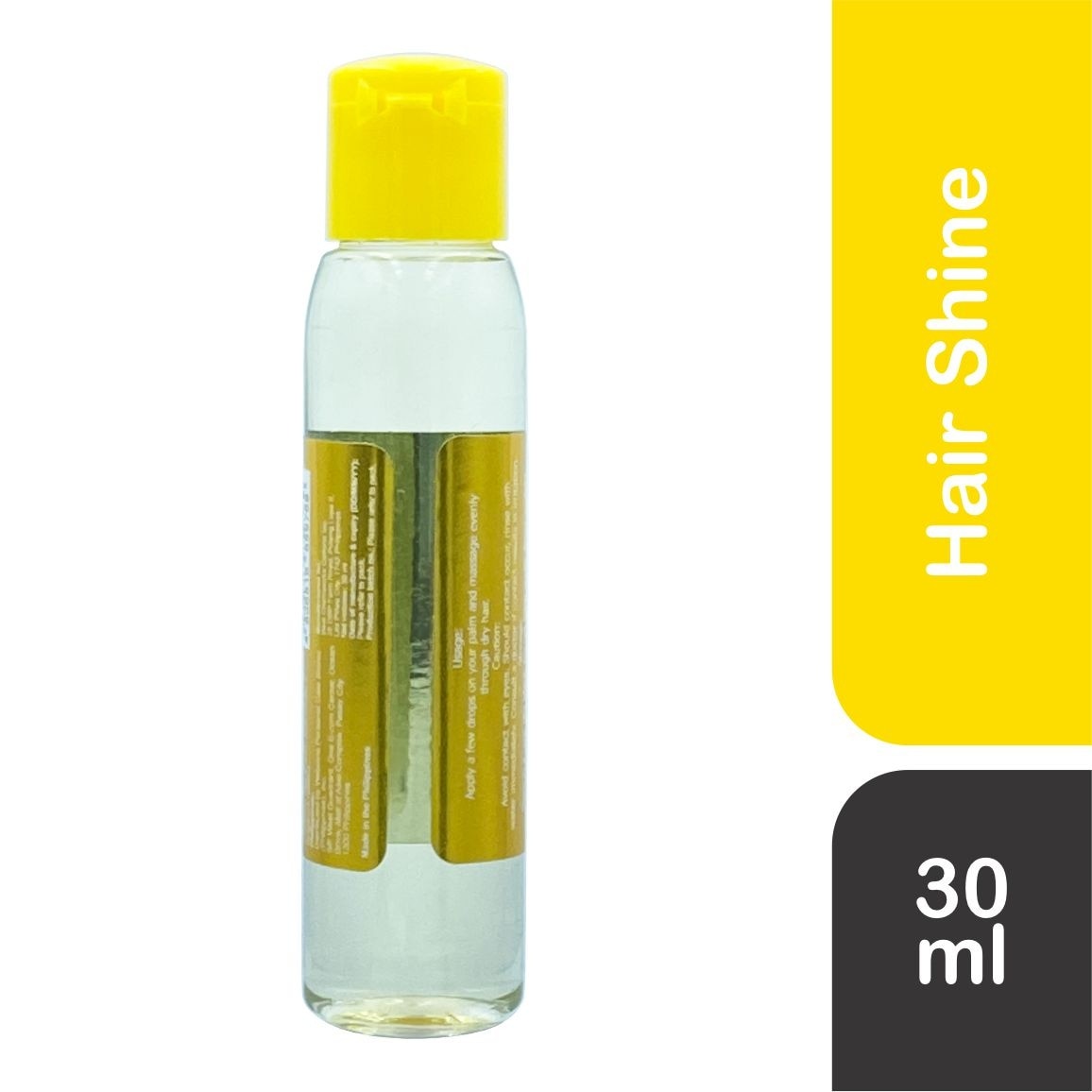 Hair Shine Color Series Yellow with Vitamin E 30ml