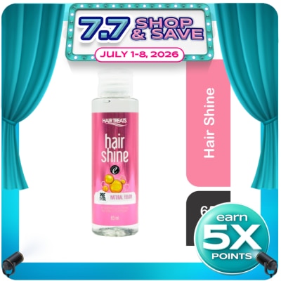 HAIR TREATS - Hair Shine Natural Fusion 65ml