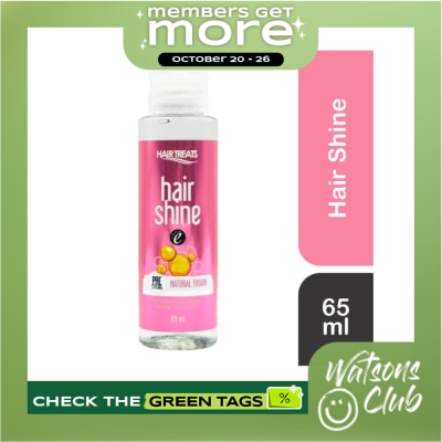 HAIR TREATS Hair Shine Natural Fusion 65ml image