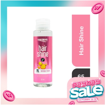HAIR TREATS Hair Shine Natural Fusion 65ml image