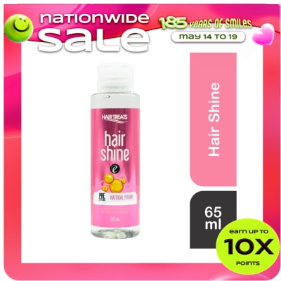 HAIR TREATS - Hair Shine Natural Fusion 65ml