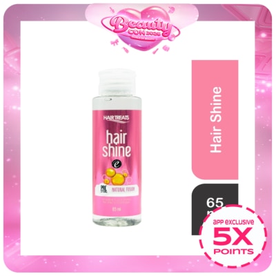 HAIR TREATS - Hair Shine Natural Fusion 65ml