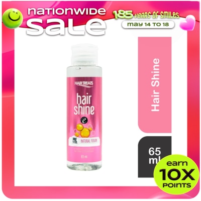 HAIR TREATS - Hair Shine Natural Fusion 65ml