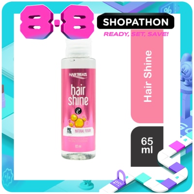 HAIR TREATS - Hair Shine Natural Fusion 65ml image