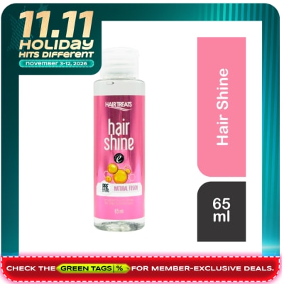 HAIR TREATS Hair Shine Natural Fusion 65ml image