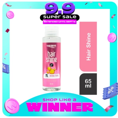 HAIR TREATS - Hair Shine Natural Fusion 65ml image