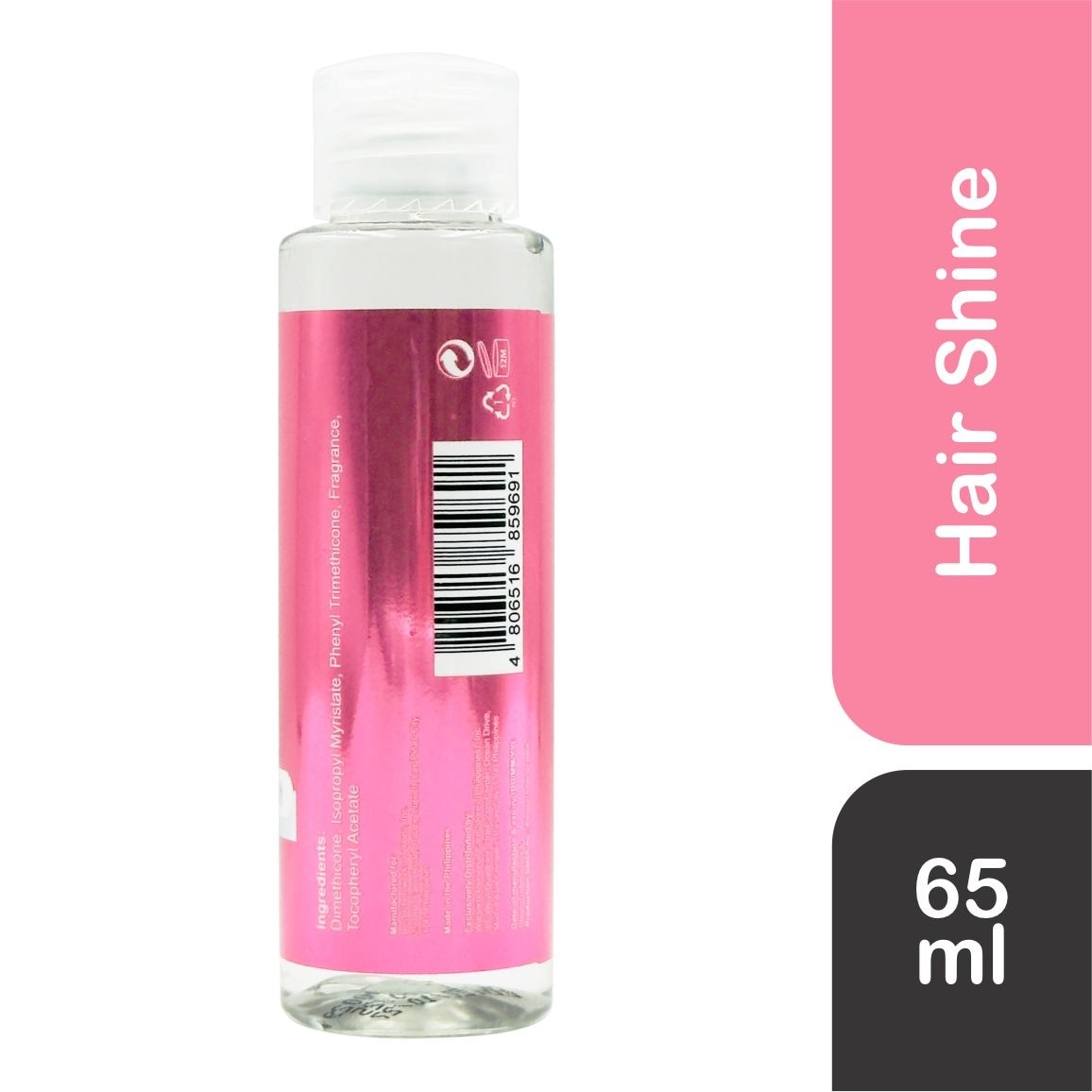 Hair Shine Natural Fusion 65ml