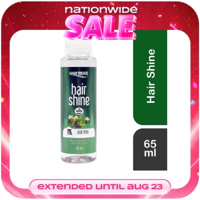 HAIR TREATS - Hair Shine Aloe Vera 65ml image