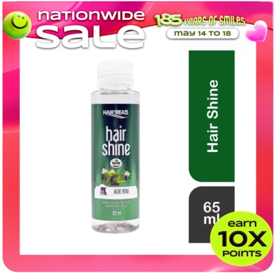 HAIR TREATS - Hair Shine Aloe Vera 65ml