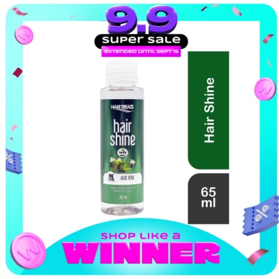 HAIR TREATS - Hair Shine Aloe Vera 65ml image