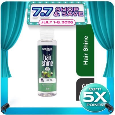 HAIR TREATS - Hair Shine Aloe Vera 65ml