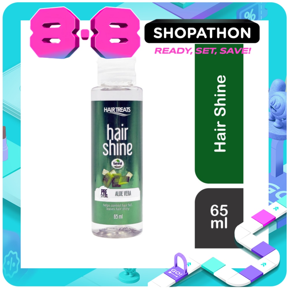 Hair Shine Aloe Vera 65ml image